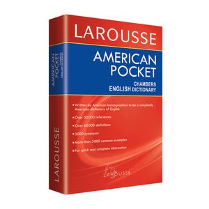 Diccionario 1595 American Pocket Larousse