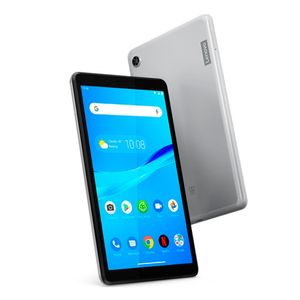 Tablet Lenovo Tab M7 HD de 7'', 3G WCDMA, 1GB/16GB, Android 9, Platinum Grey