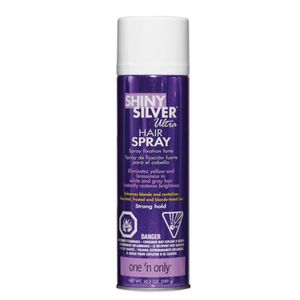 Shiny Silver Hairspray 289g 10.2 oz