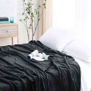 Cobertor Aterciopelado Gris oxford Matrimonial/Queen size Kyuden Home