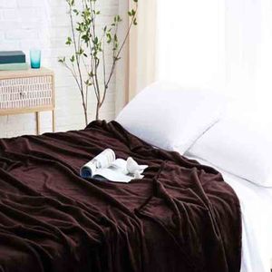 Cobertor Aterciopelado Vino Matrimonial/Queen size Kyuden Home