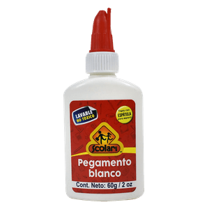 Pegamento Liq Blanco Scolari 60.0 Gr