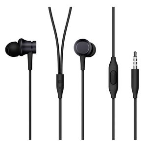 Audífonos Alámbricos Xiaomi Mi In-ear Headphones Basic Negros