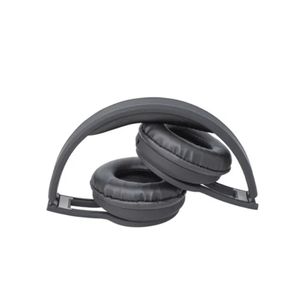 Audífonos Mitzu Alámbricos MH-5042BK Plegables negros con cable desmontable  ENDOMEX