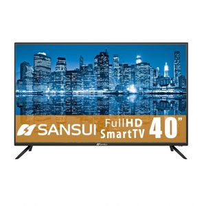 Pantalla DE 40 FHD Smart TV Marca Sansui SMX40P28NF  ENDOMEX