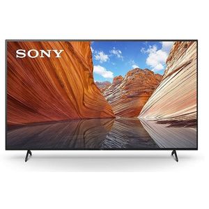 Pantalla LED Sony 75 KD-75X80J Ultra HD 4K Smart Google TV comandos de voz  ENDOMEX