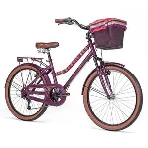 Bicicleta Mercurio Life R24 6V Purpura Brillante ENDOMEX