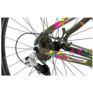Bicicleta Mercurio Ranger Dim 26 Verde 2020 ENDOMEX