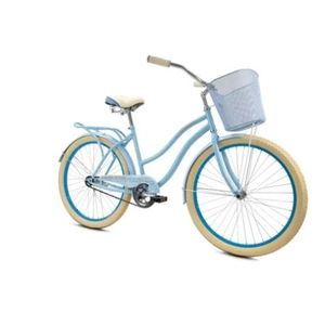 Bicicleta Cruiser Dama R26 Azul 2020 ENDOMEX