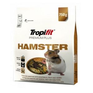 Alimento Premium Plus Cereal/ Alfalfa P/Hamster 750g Sunny