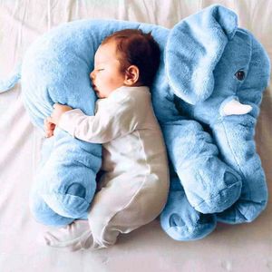 Almohada de Elefante para Bebé Azul Kyuden Home