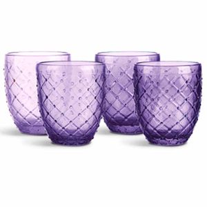Set de 4 vasos Tissu Violeta Kyuden Home