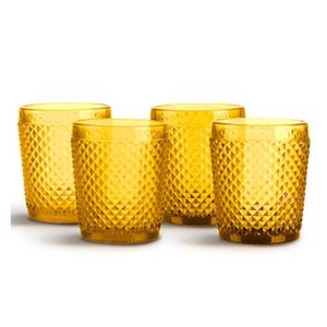Set de 4 vasos Losage Ambar Kyuden Home