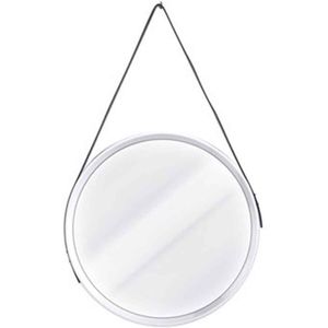 Espejo Circular Minimalista Blanco 52 cm Kyuden Home