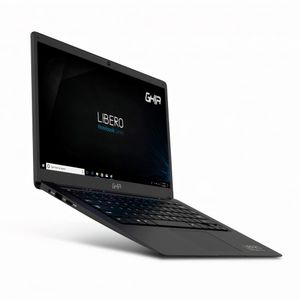Laptop Ghia Libero LH514CP de 14.1'' Intel Celeron J3355, 4 GB RAM, 128 GB eMMC, Windows 10 Pro