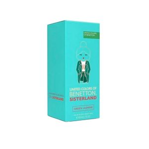 Perfume D Benetton Sisterland Green Jasmine Edt 80Ml