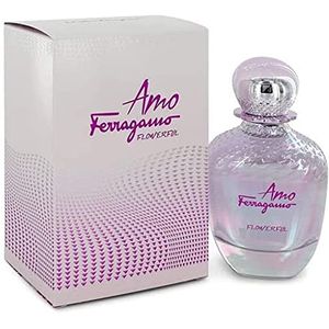 Perfume D Ferragamo Amo Flowerful Edt 100Ml