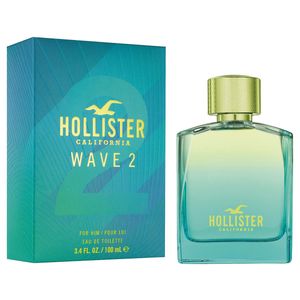 Perfume C Hollister Wave 2 Edt 100Ml