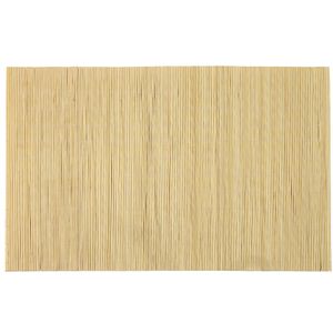 Set de 8 Manteles Ind. de Bambú Natural 30x44 cms Casamia