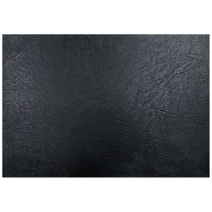 Set de 6 Manteles Ind. Andre Negro 33x45 cms Poliuretano CasaMia