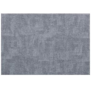 Set de 6 Manteles Ind. Lisboa Azul 33x45 Poliéster y Pvc CasaMia
