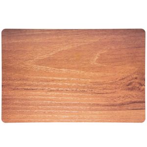 Set de 12 Manteles Ind. Printed Maderas 30x45 cms CasaMia
