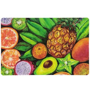 Set de 12 Manteles Ind. Printed Frutas 30x45 cms CasaMia