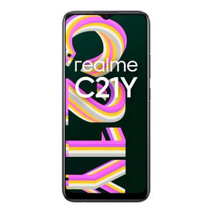 Realme C21Y, Cross Black, de 6.5'', Android 11, 4GB/64GB