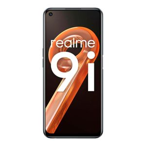 Realme 9i, Prism Black, de 6.6'', Android 11, 6GB/128GB