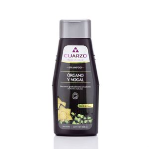 2 Pack Shampoo Cuarzo Organo y Nogal