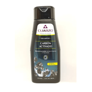 2 Pack Shampoo Cuarzo Carbon Activado