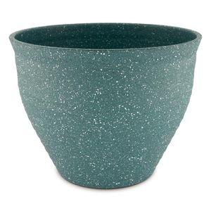 Maceta Flora Chica Blue 30 diam x 24 alto cm CasaMia