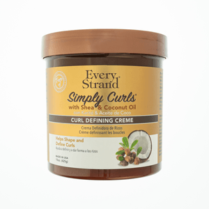 Every Strand - Crema de rizado con karité y aceite de coco 425g