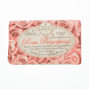 Jabón Italiano Nesti Dante - Rosas Princesa 150g