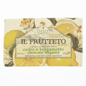 Jabón Nesti Dante - II Frutteto Limón & Bergamota 250g