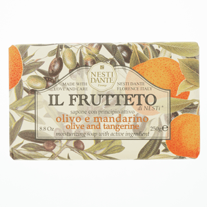 Jabón Nesti Dante - II Frutteto Madarina & Aceite/Oliva 250g