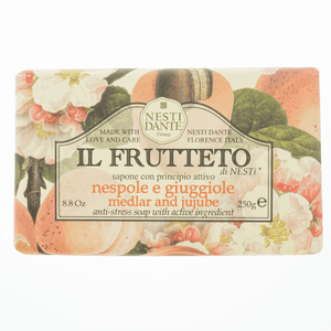 Jabón Nesti Dante - II Frutteto Níspero & Jinjolero 250g