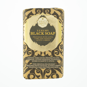 Jabón Italiano Nesti Dante - Luxury Black 250g