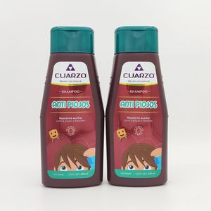 2 Pack Shampoo Cuarzo Anti Piojos