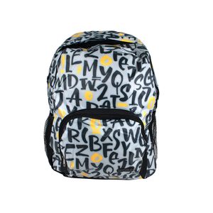 Mochila Letras
