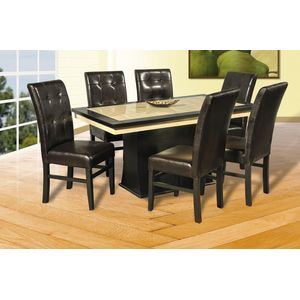 Comedor Londres 6 Sillas Madera y Cubierta de Formica