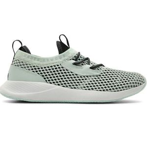 Tenis Under Armour Mujer Charged Breathe Smrzd Azul Gris - 401
