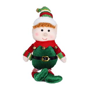 Decoracion Duende Adorno Navideño 10 X30 Cm