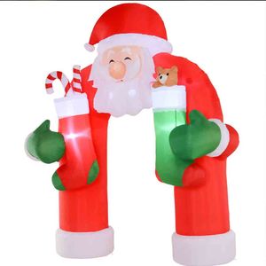 Inflable Arco Santa Claus