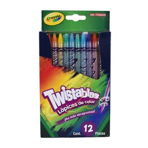 Colores C/12 Twistables Crayola