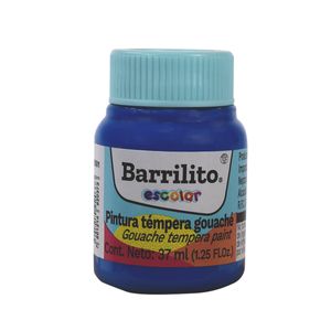 Pintura Tempera 501 Turqueza Barrilito 37.0 Ml