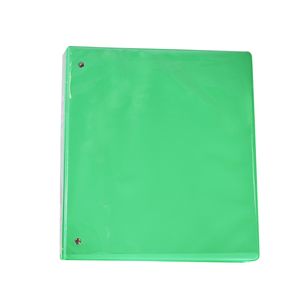 Carpeta Vinil 1" Verde Neon Caja Rihan