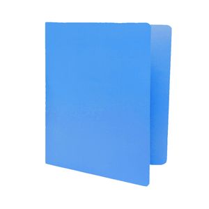 Folder C/Palanca Carta Azul Rey Fp-3046 Irasa