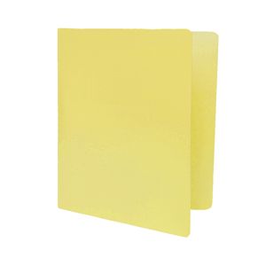 Folder C/Palanca Carta Amarillo Wjones