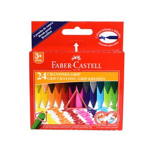 Crayones C/24 Faber-Castell